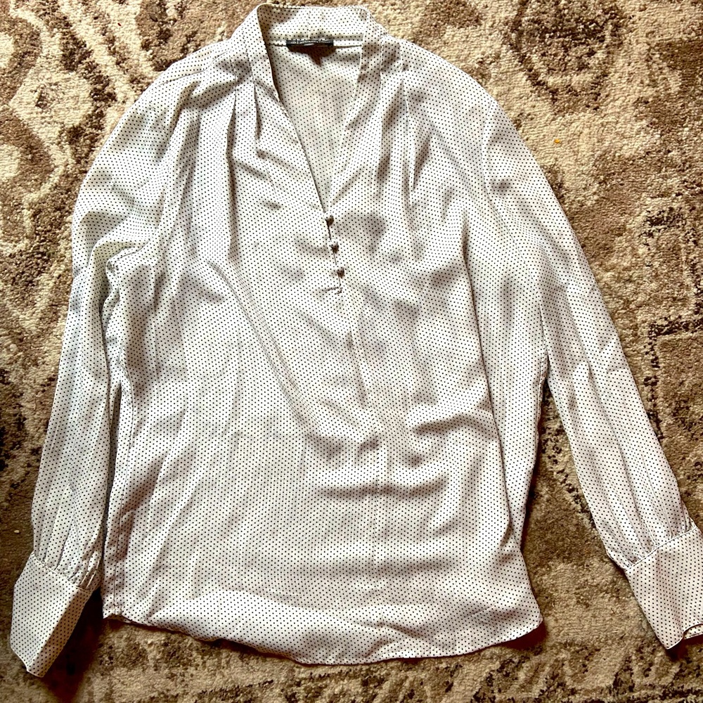 Polka dot top